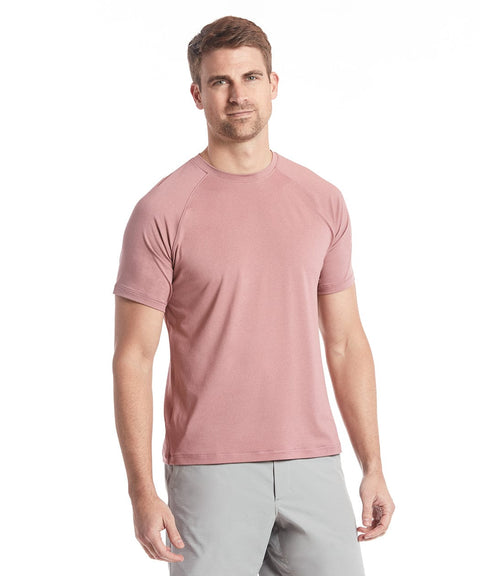 Public Rec T-Shirts Elevate Crew | Men's Heather Rose Heather Rose / S