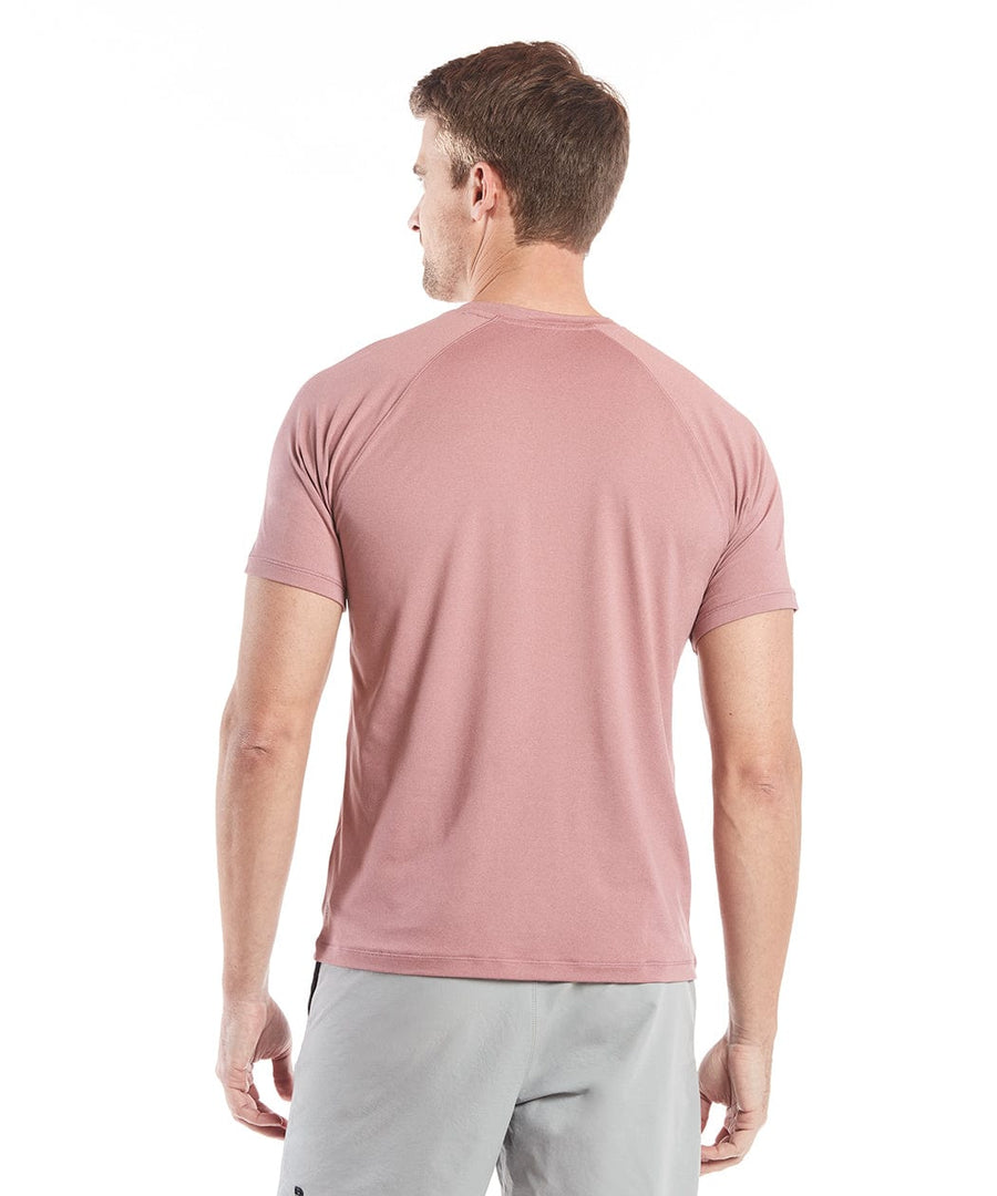 Elevate Crew | Men's Heather Rose