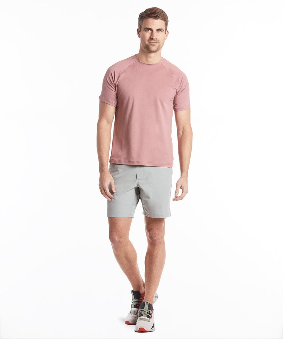 Elevate Crew | Men's Heather Rose