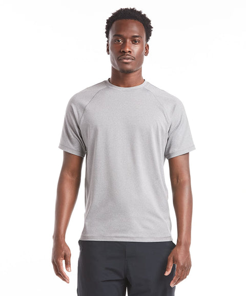 Public Rec T-Shirts Elevate Crew | Men's Heather Steel Heather Steel / S