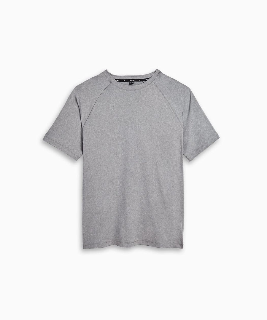 Elevate Crew | Men's Heather Steel