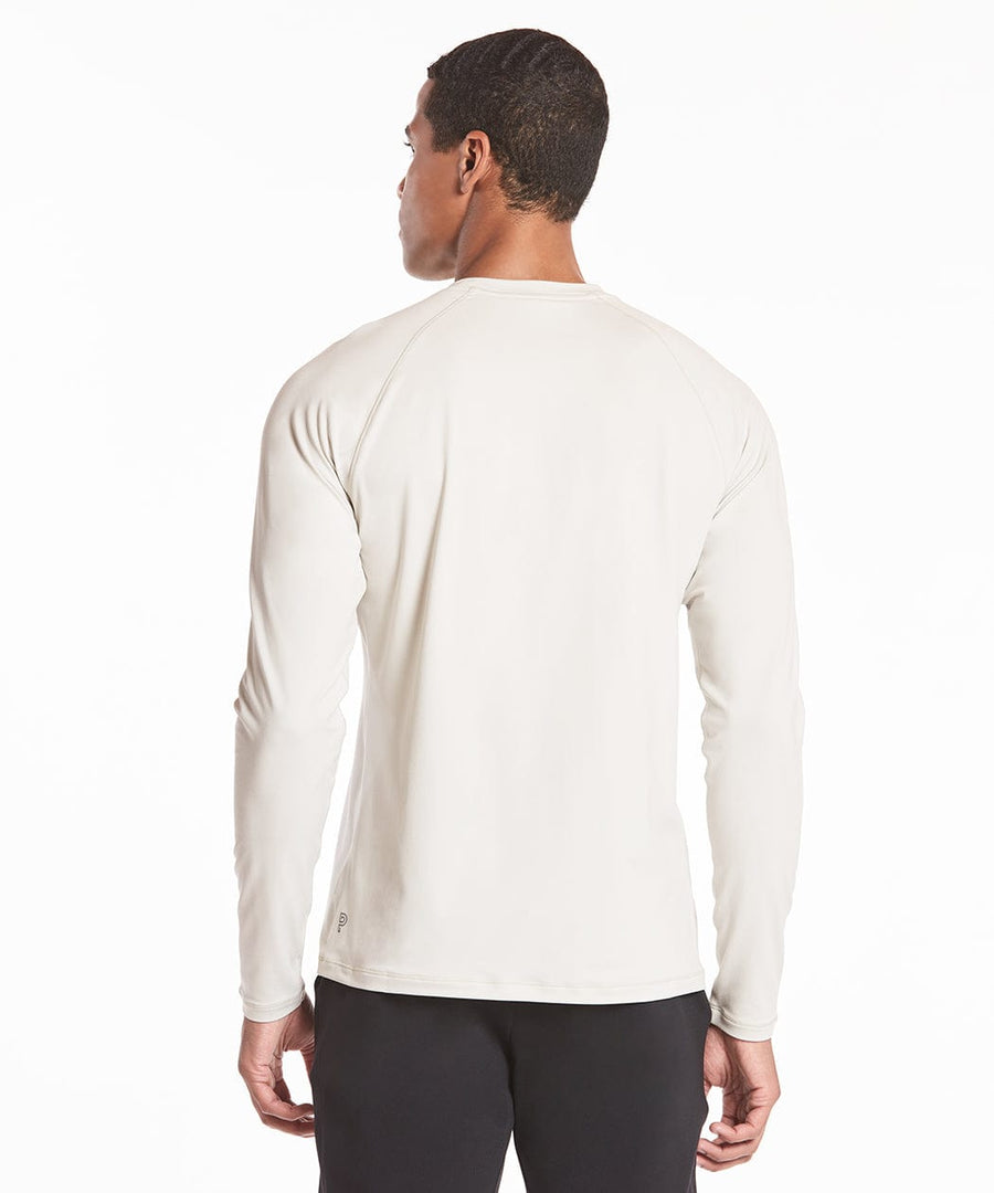 Elevate Long Sleeve | Men's Heather Oat