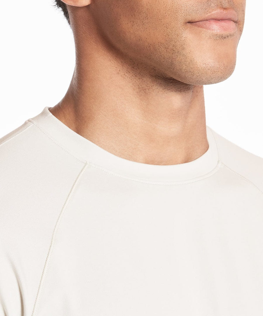 Elevate Long Sleeve | Men's Heather Oat