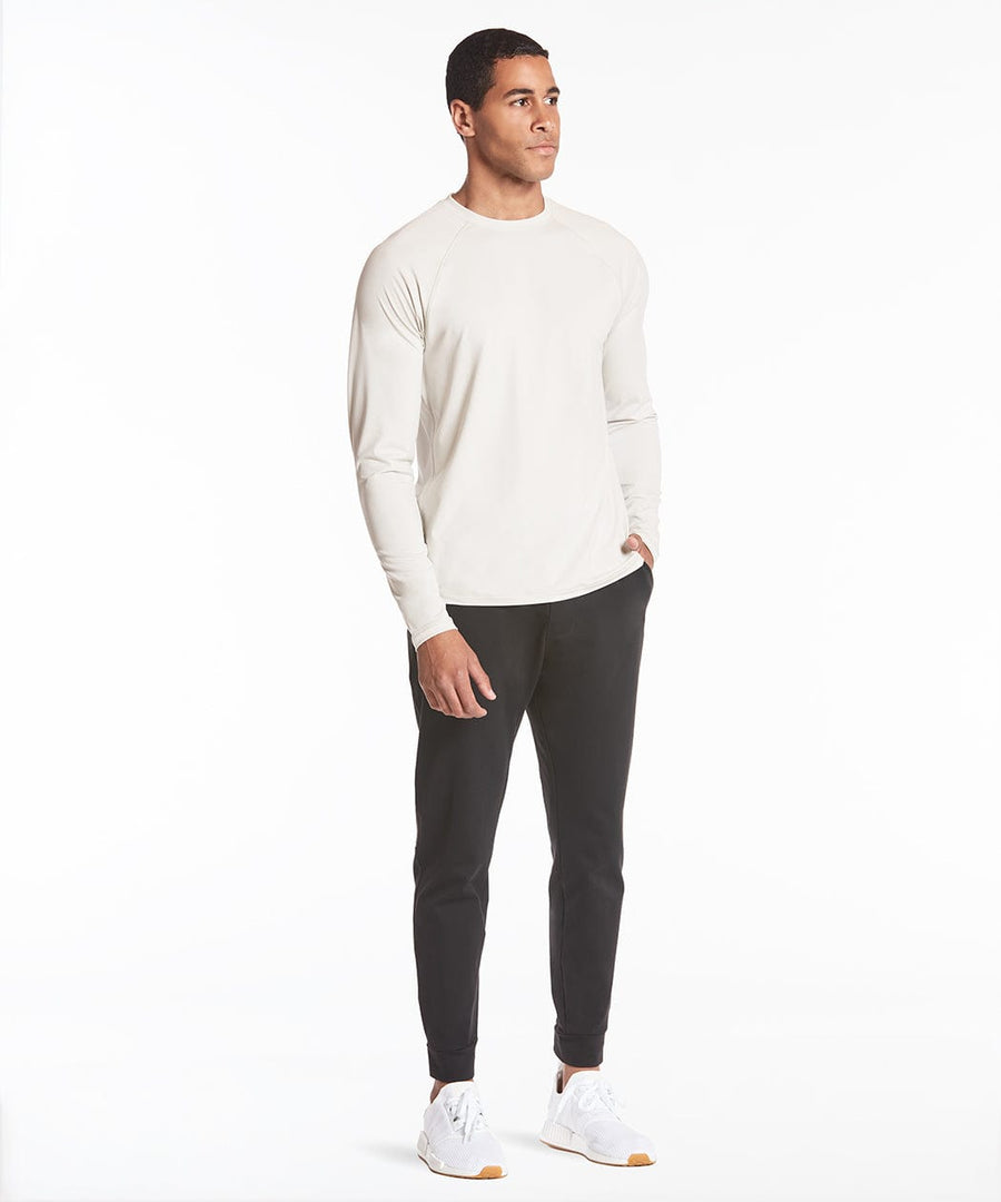 Elevate Long Sleeve | Men's Heather Oat