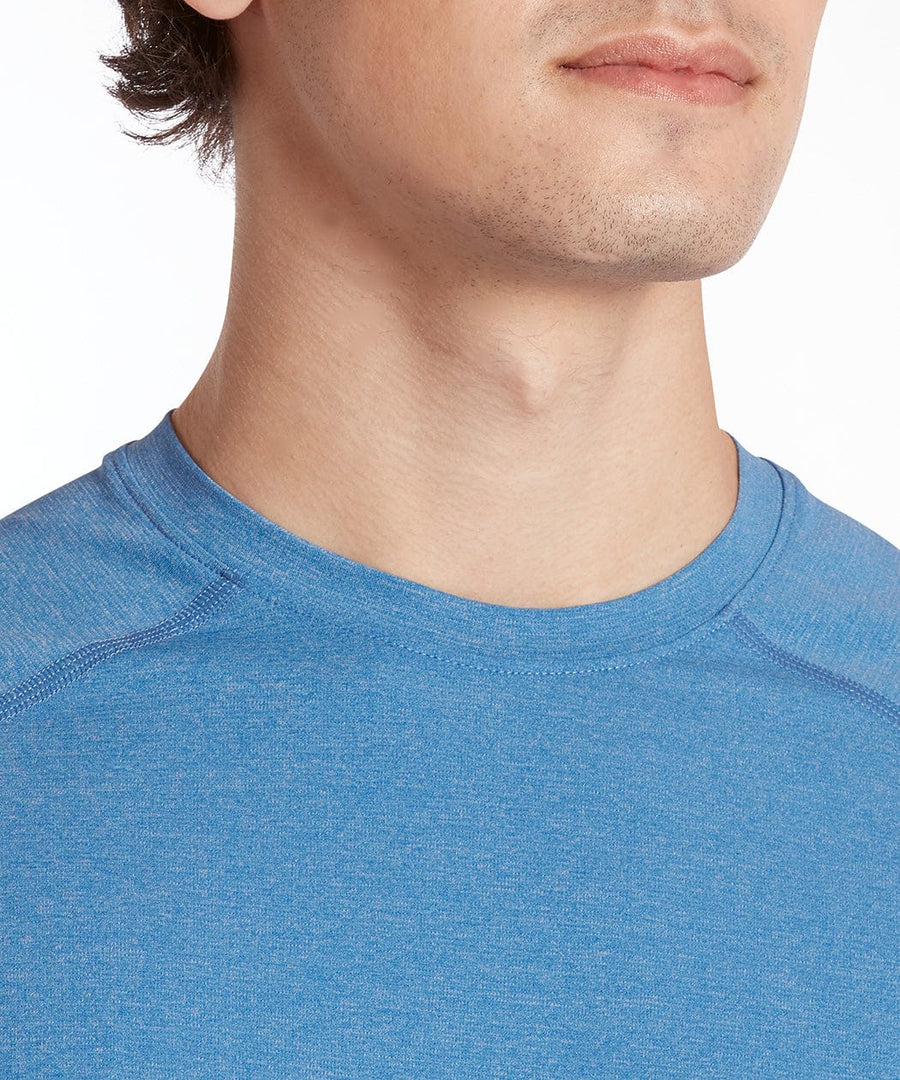 Endurance Crew | Men's Blue Salt