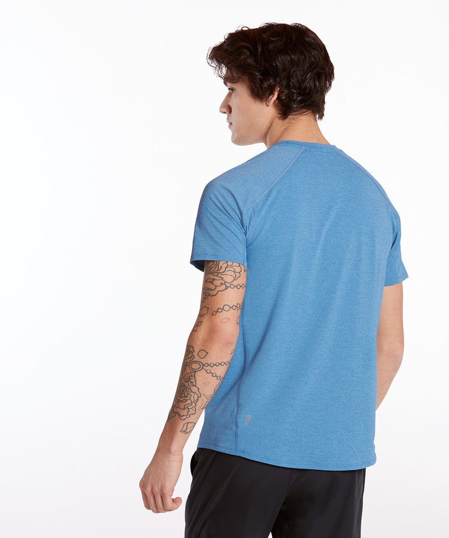 Endurance Crew | Men's Blue Salt