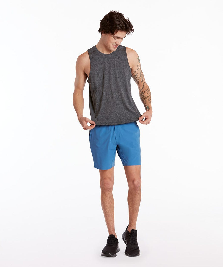 Endurance Tank | Men's Black Salt