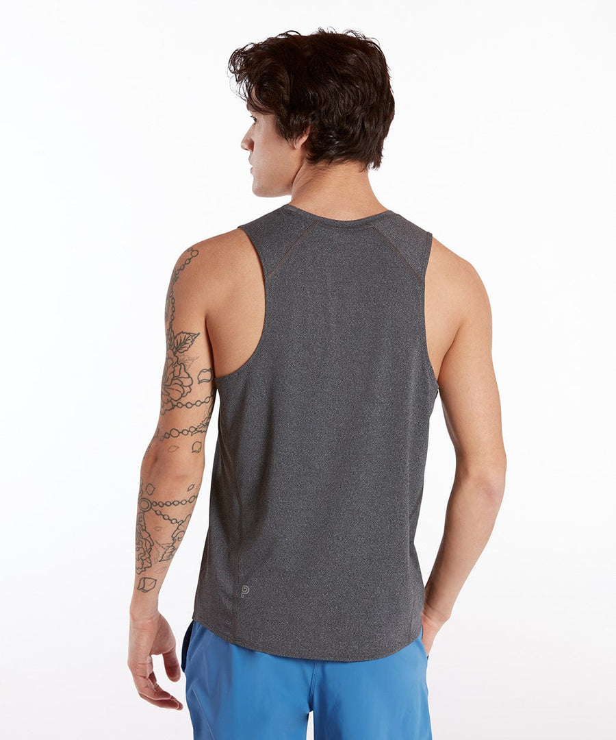 Endurance Tank | Men's Black Salt