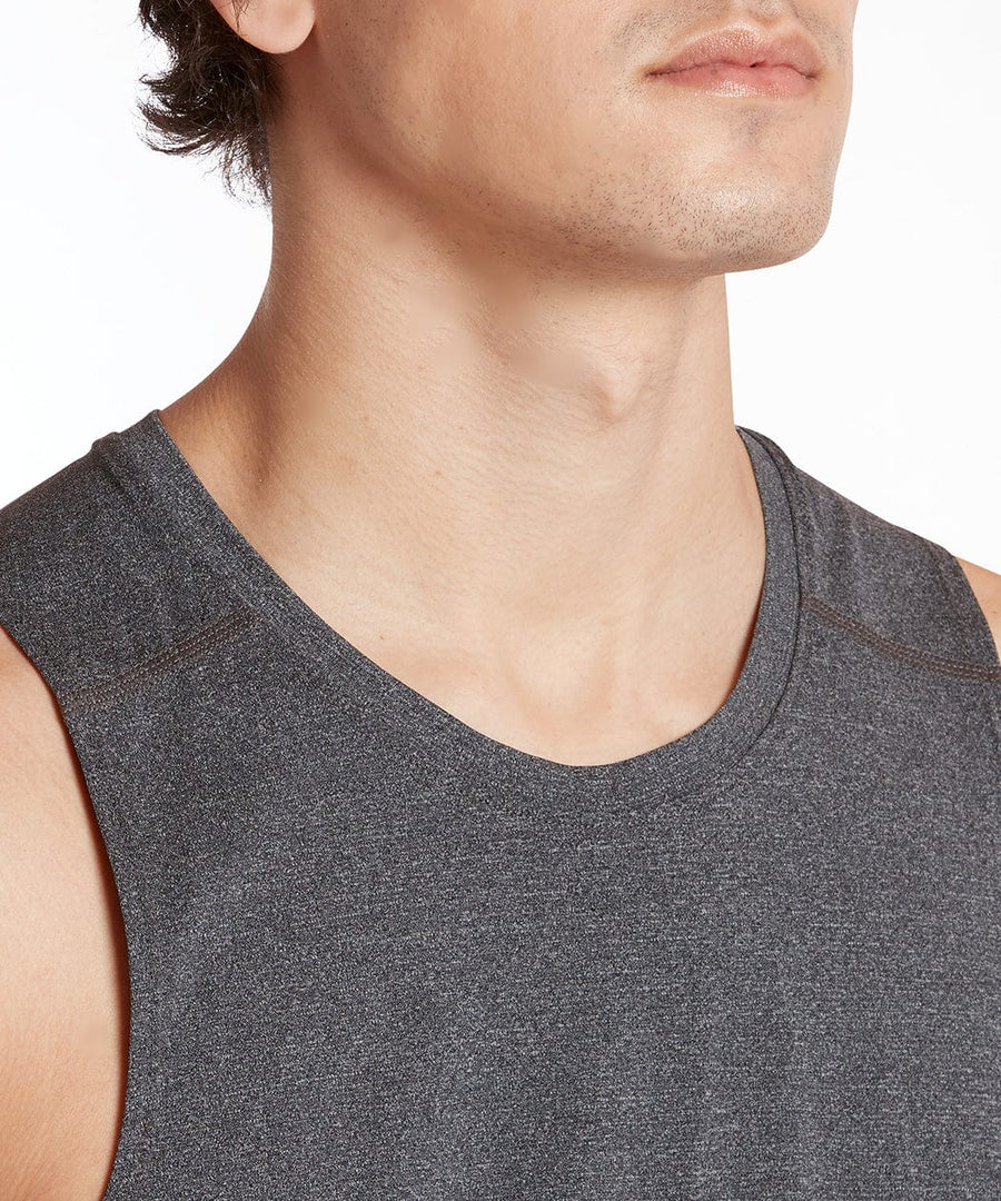 Endurance Tank | Men's Black Salt