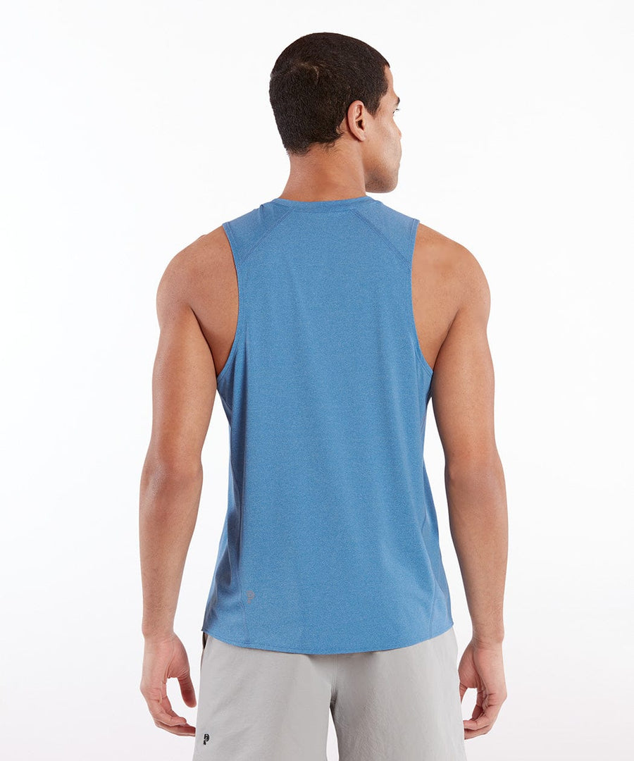 Endurance Tank | Men's Blue Salt