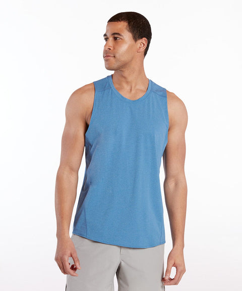 Public Rec T-Shirts Endurance Tank | Men's Blue Salt Blue Salt / S