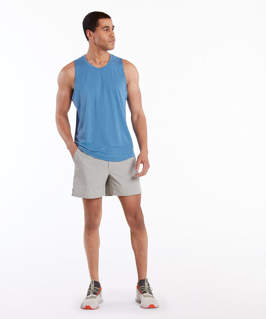 Endurance Tank | Men's Blue Salt