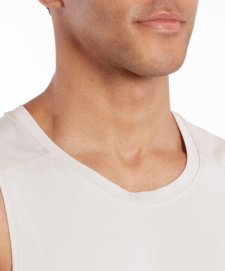 Endurance Tank | Men's Silver Spoon