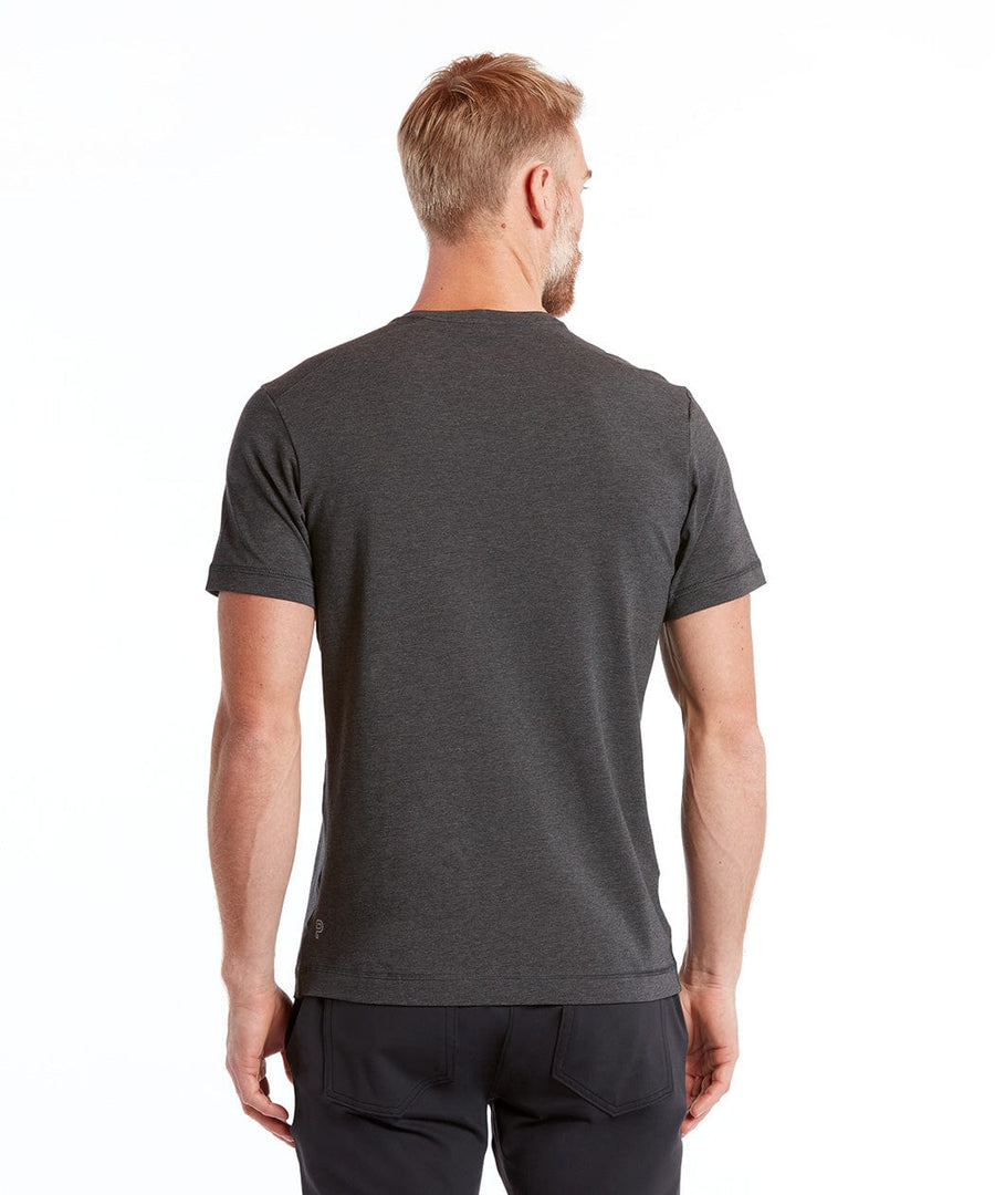 Go-To Crew | Men's Heather Charcoal