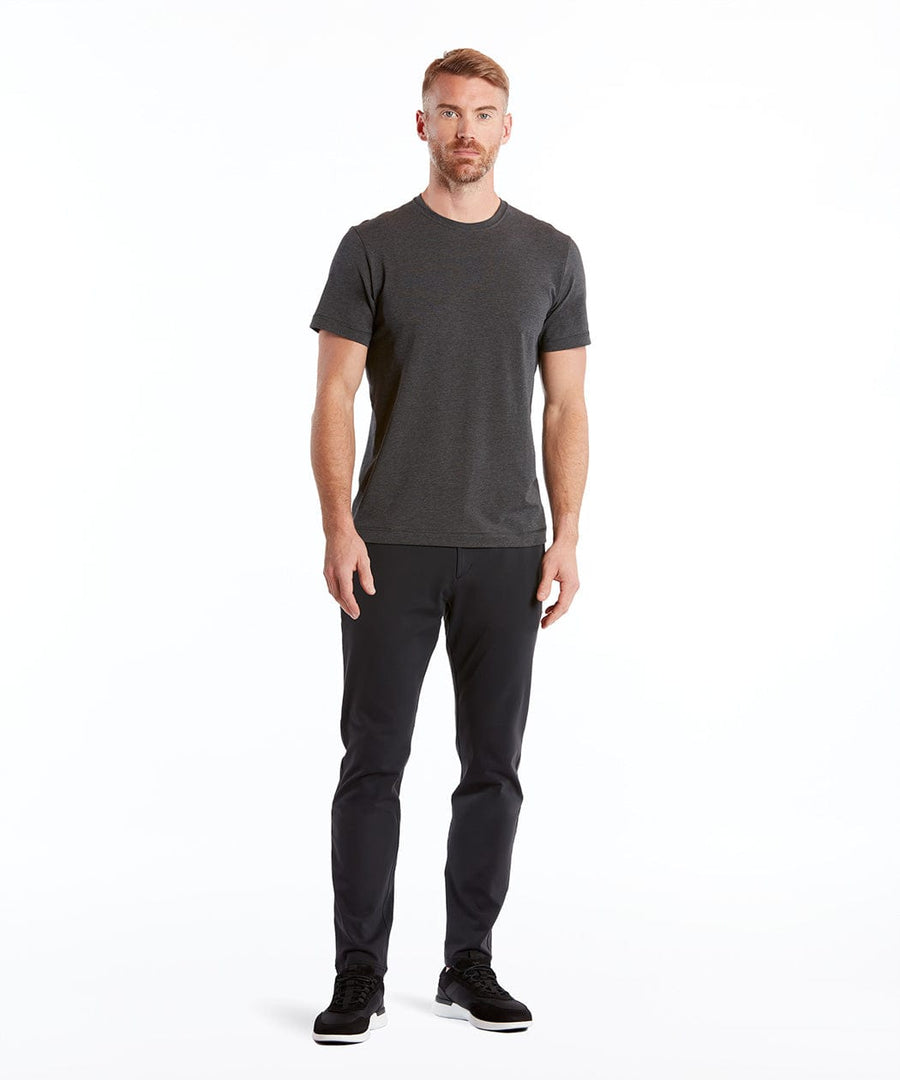 Go-To Crew | Men's Heather Charcoal