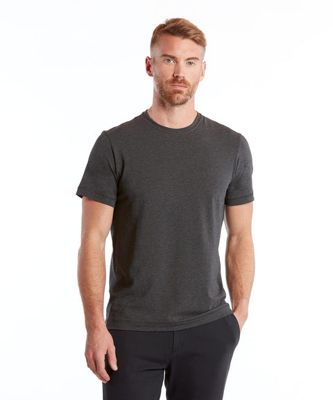 Public Rec T-Shirts Go-To Crew | Men's Heather Charcoal Heather Charcoal / S