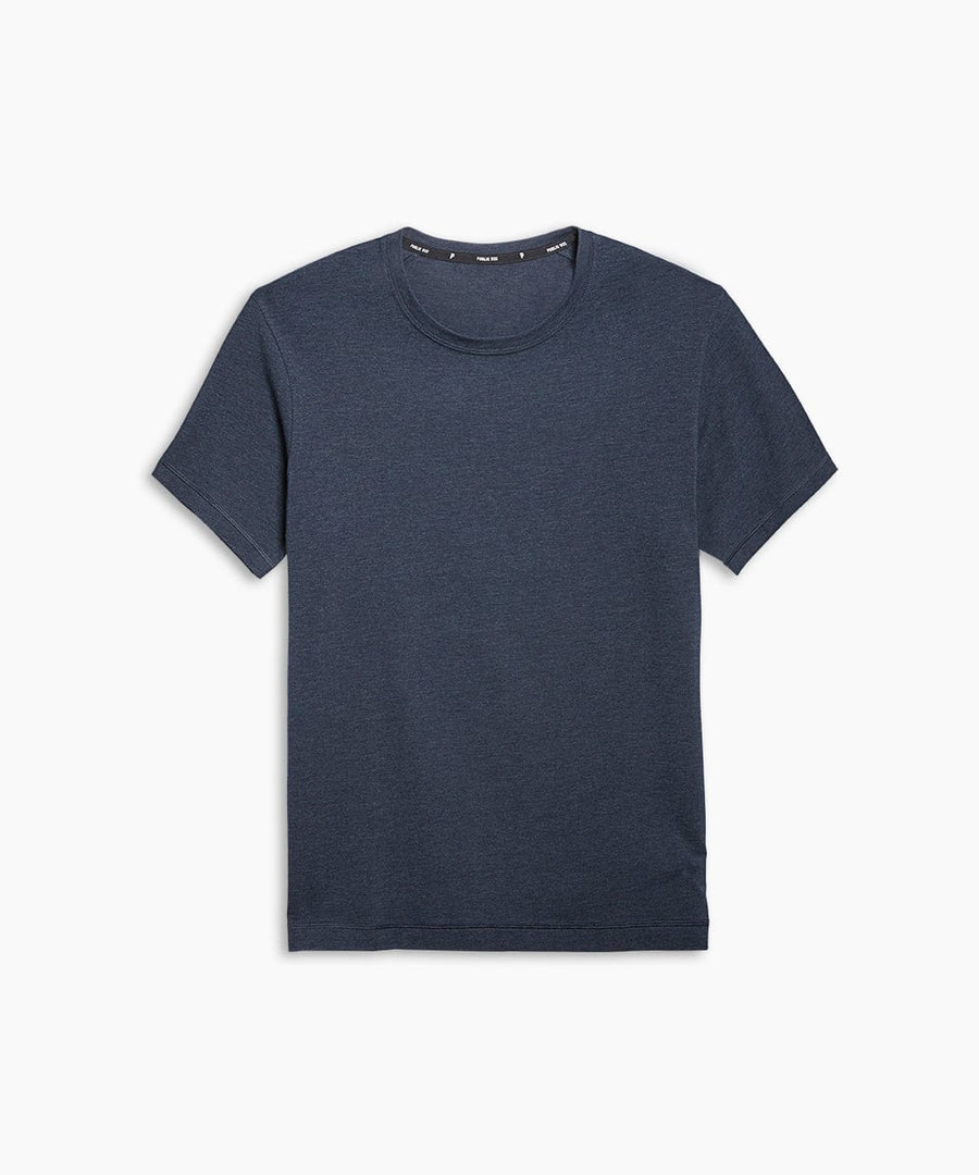 Go-To Crew | Men's Heather Navy