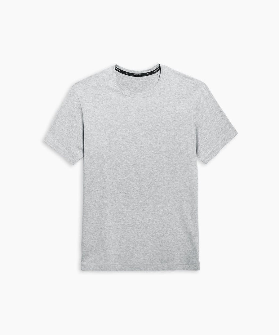 Go-To Crew | Men's Heather Silver Spoon