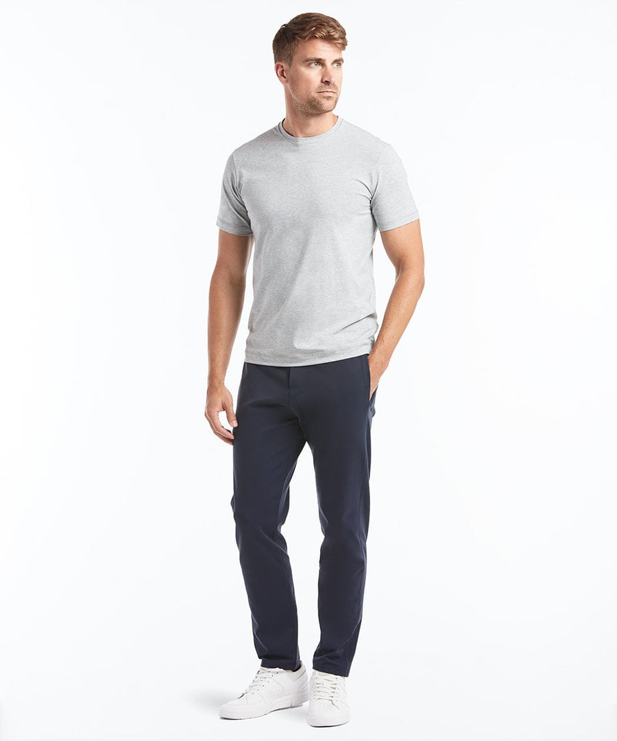 Go-To Crew | Men's Heather Silver Spoon