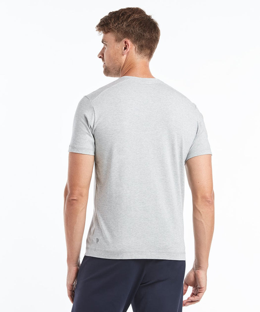 Go-To Crew | Men's Heather Silver Spoon