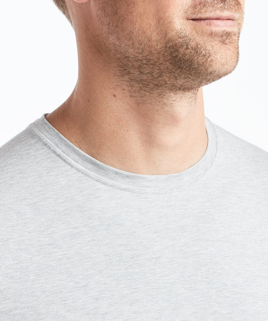 Go-To Crew | Men's Heather Silver Spoon