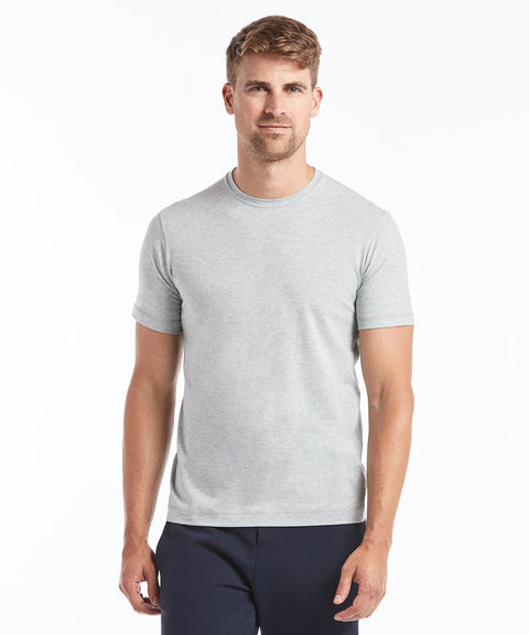 Public Rec T-Shirts Go-To Crew | Men's Heather Silver Spoon Heather Silver Spoon / S