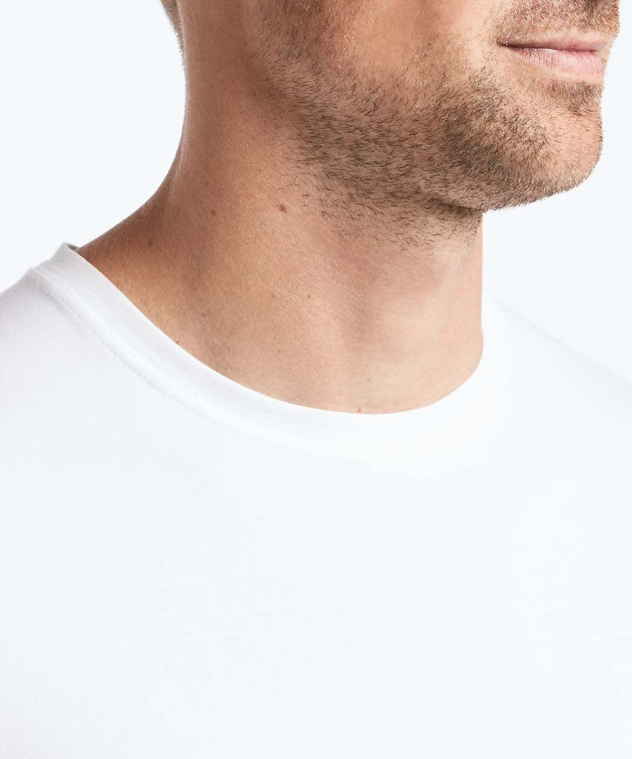 Go-To Crew | Men's White