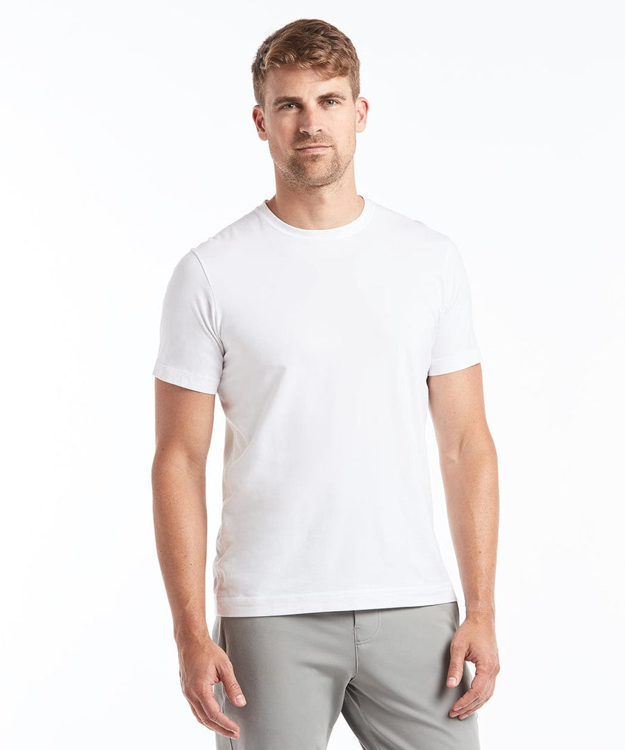 Go-To Crew | Men's White