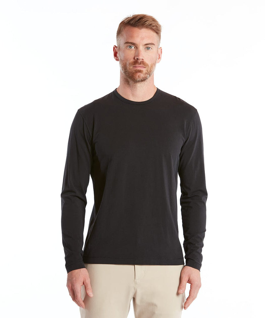 Go-To Long Sleeve | Men's Black