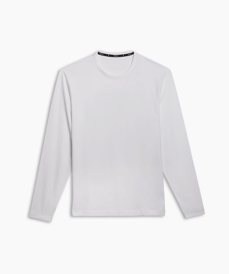 Go-To Long Sleeve | Men's White