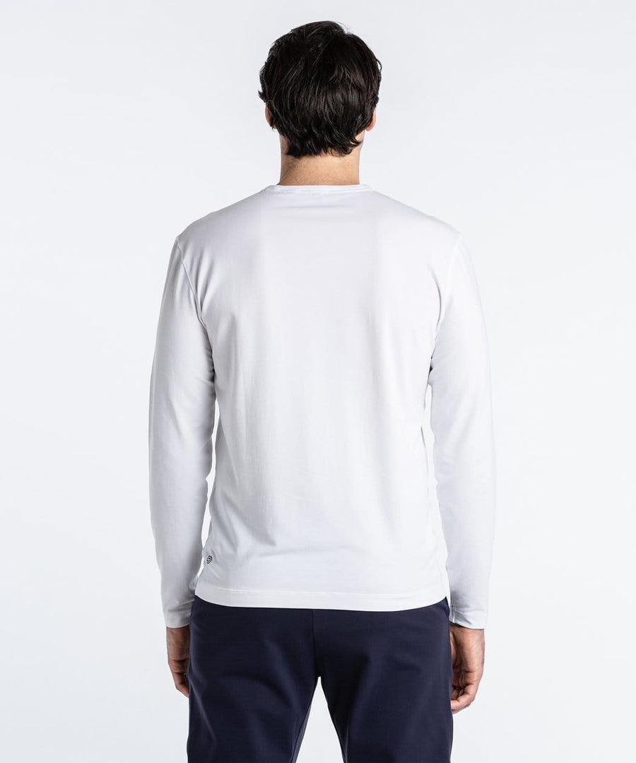 Go-To Long Sleeve | Men's White