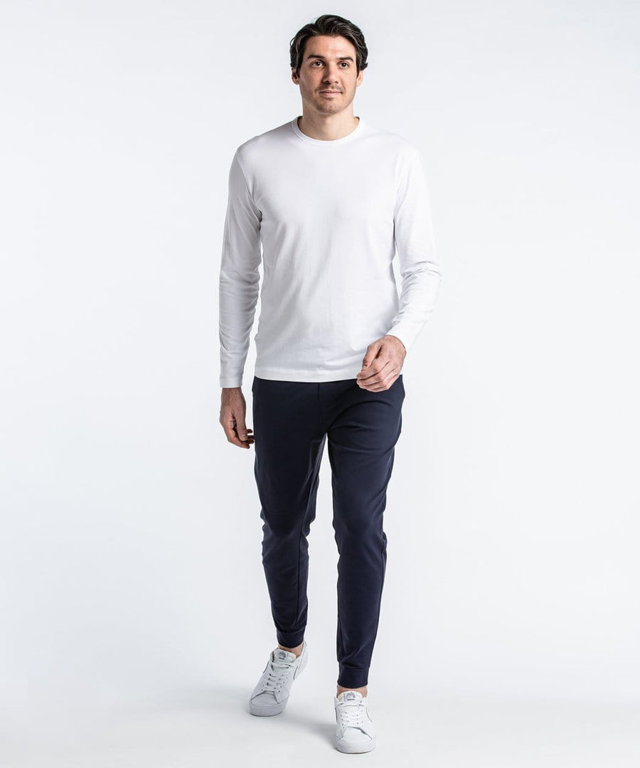 Go-To Long Sleeve | Men's White