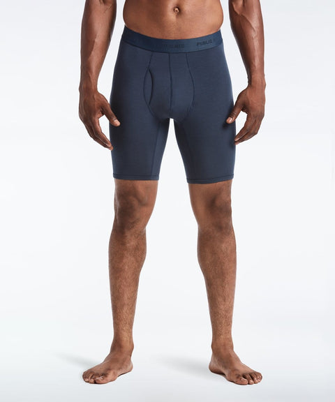 Public Rec Underwear Barely There Boxer Brief | Men's Navy Navy / 28