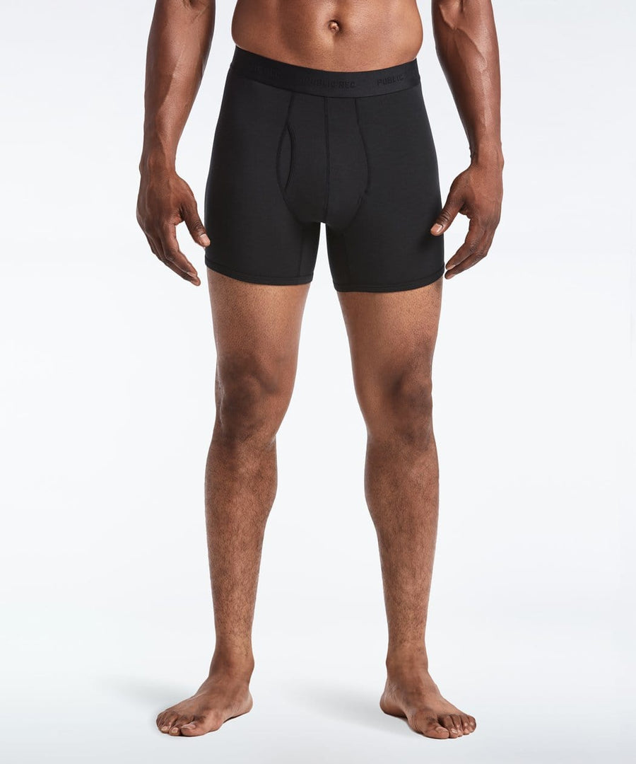 Barely There Boxer Trunk | Men's Black