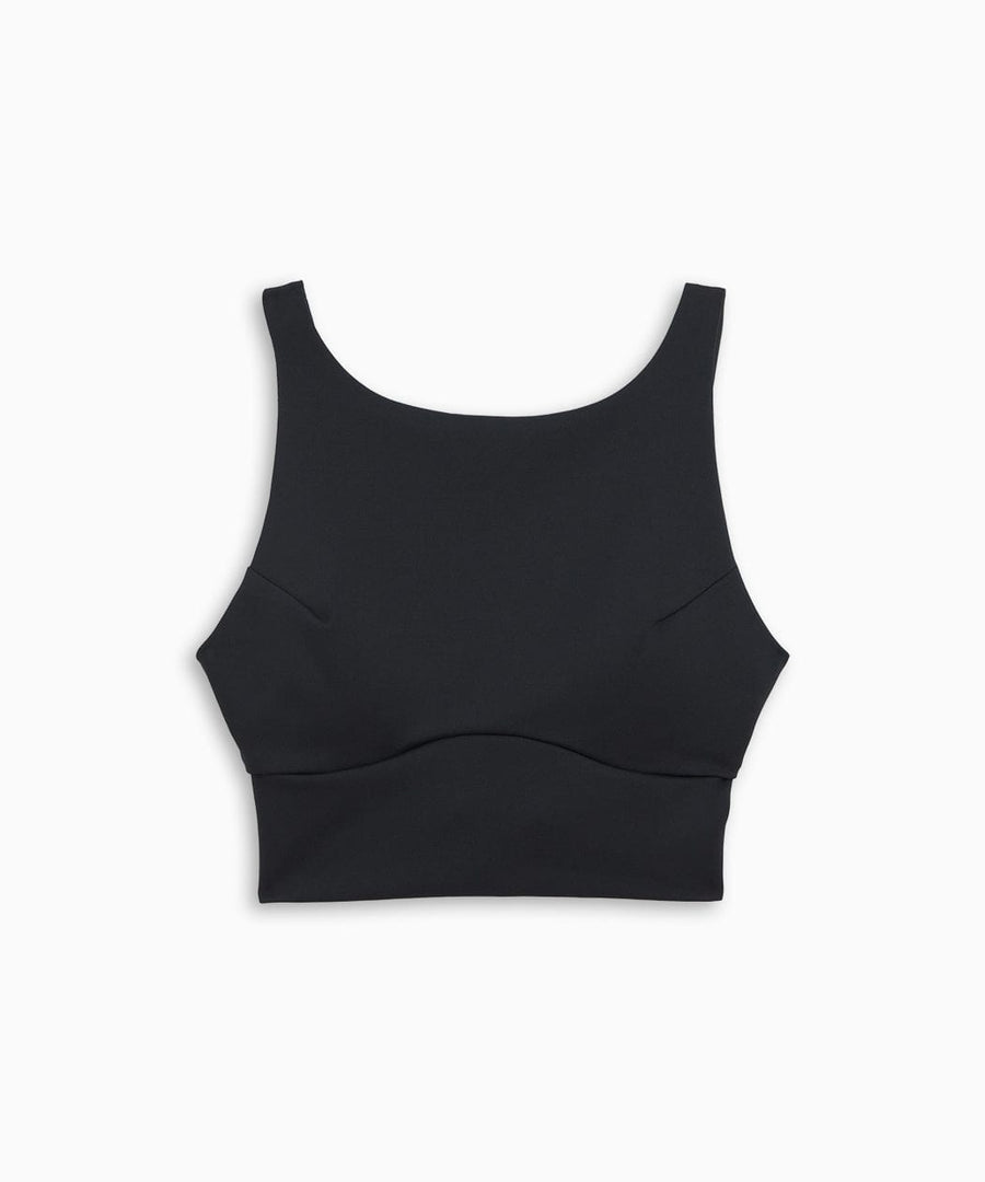 Here To There Longline Bra | Women's Onyx