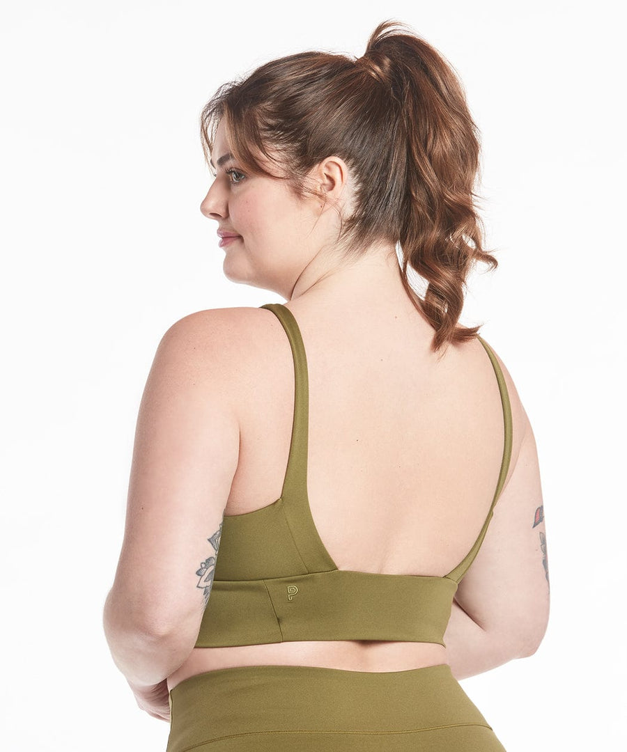 Here To There Longline Bra | Women's Rosemary