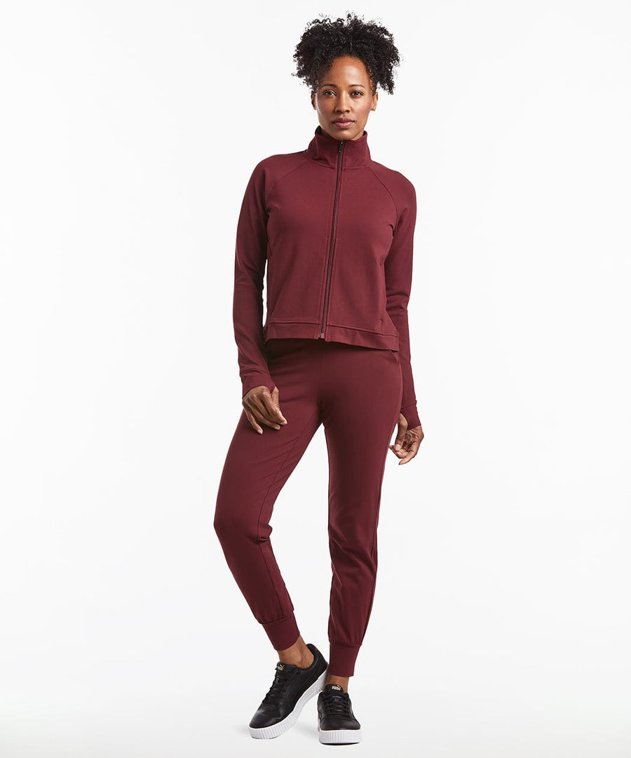 All Day Jacket | Women's Maroon