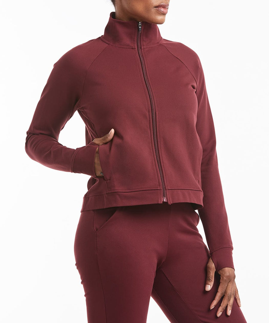 All Day Jacket | Women's Maroon