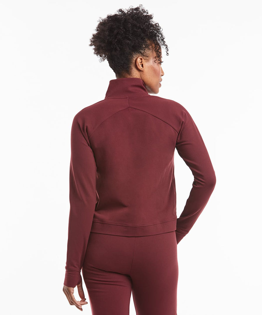 All Day Jacket | Women's Maroon