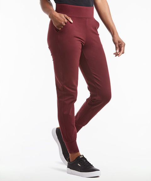 Public Rec Women's Joggers All Day Jogger | Women's Maroon Maroon / 24 / 24