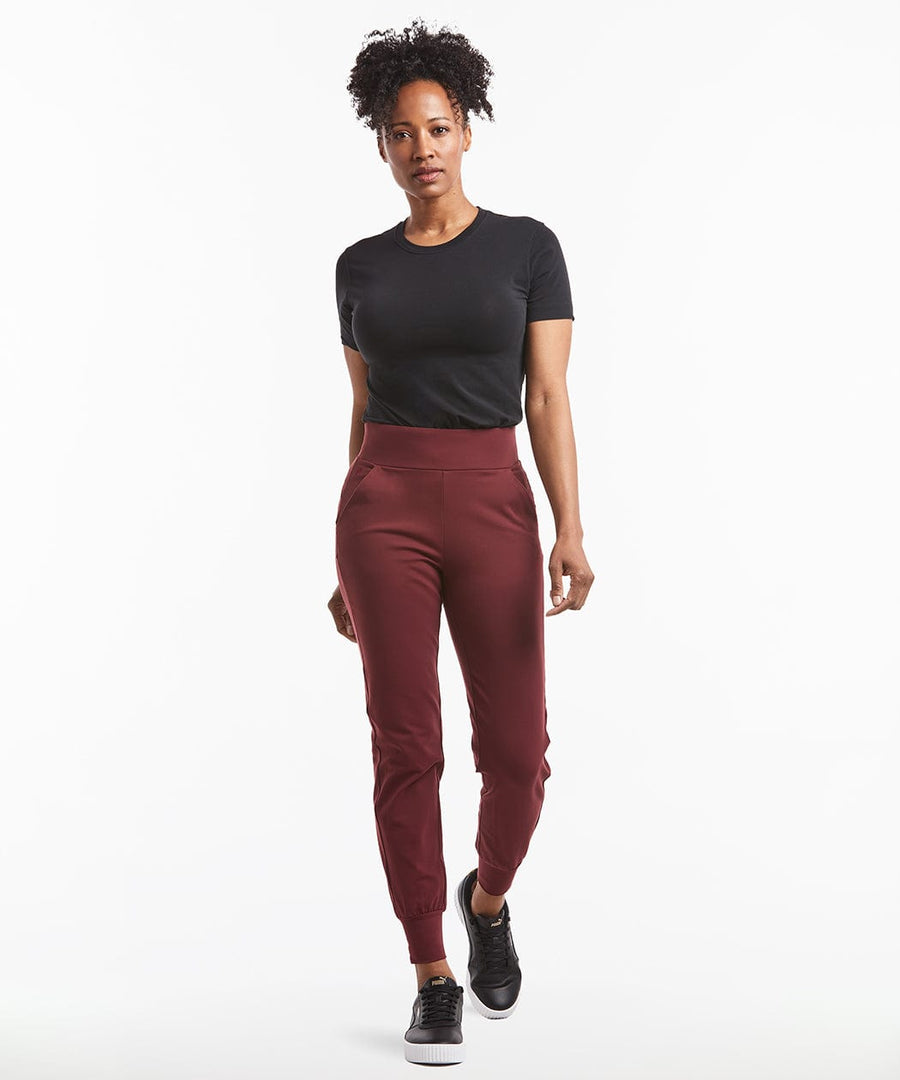 All Day Jogger | Women's Maroon