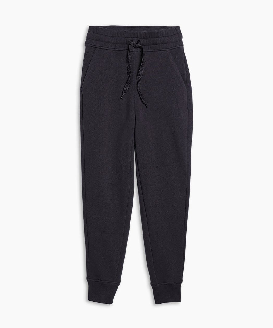 Luxe Fleece Jogger | Women's Black