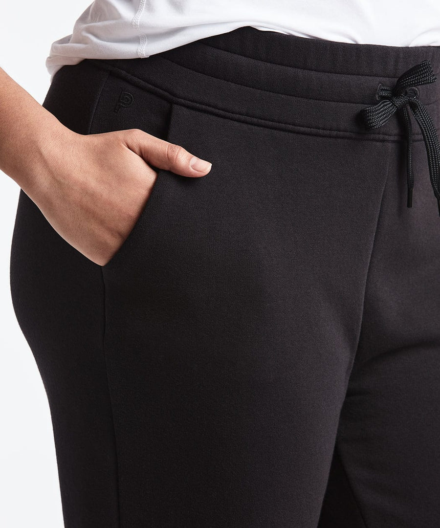 Luxe Fleece Jogger | Women's Black