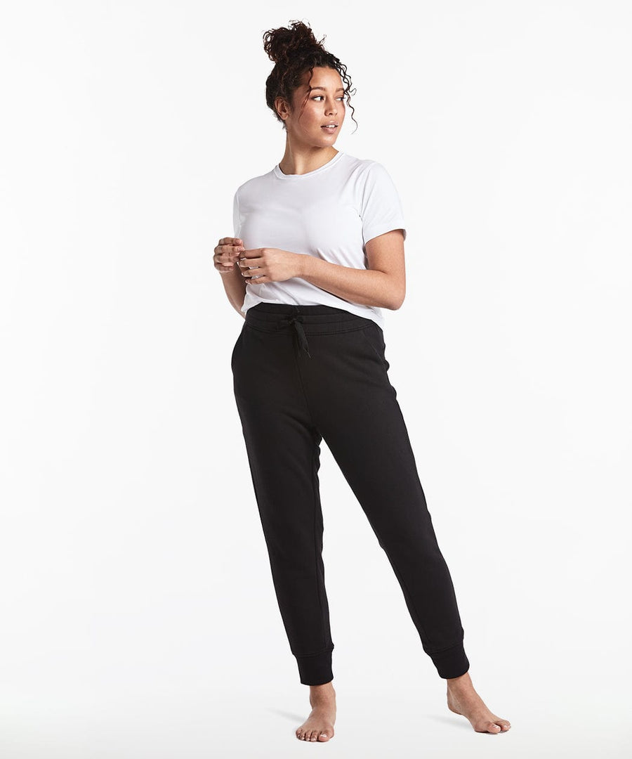 Luxe Fleece Jogger | Women's Black