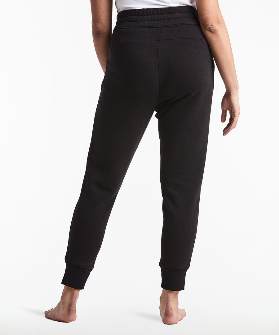 Luxe Fleece Jogger | Women's Black