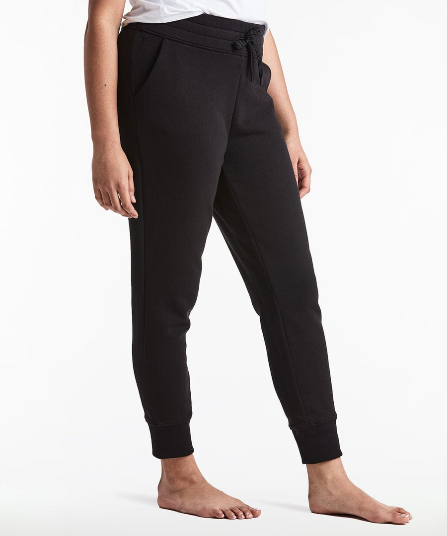 Luxe Fleece Jogger | Women's Black