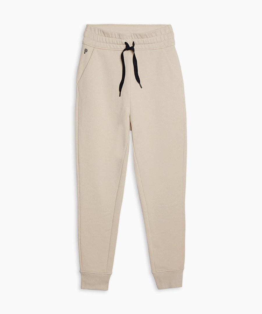 Luxe Fleece Jogger | Women's Ivory