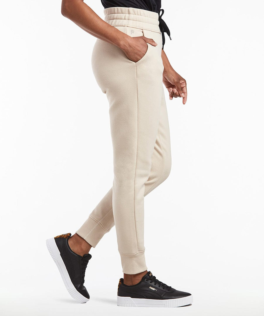 Luxe Fleece Jogger | Women's Ivory