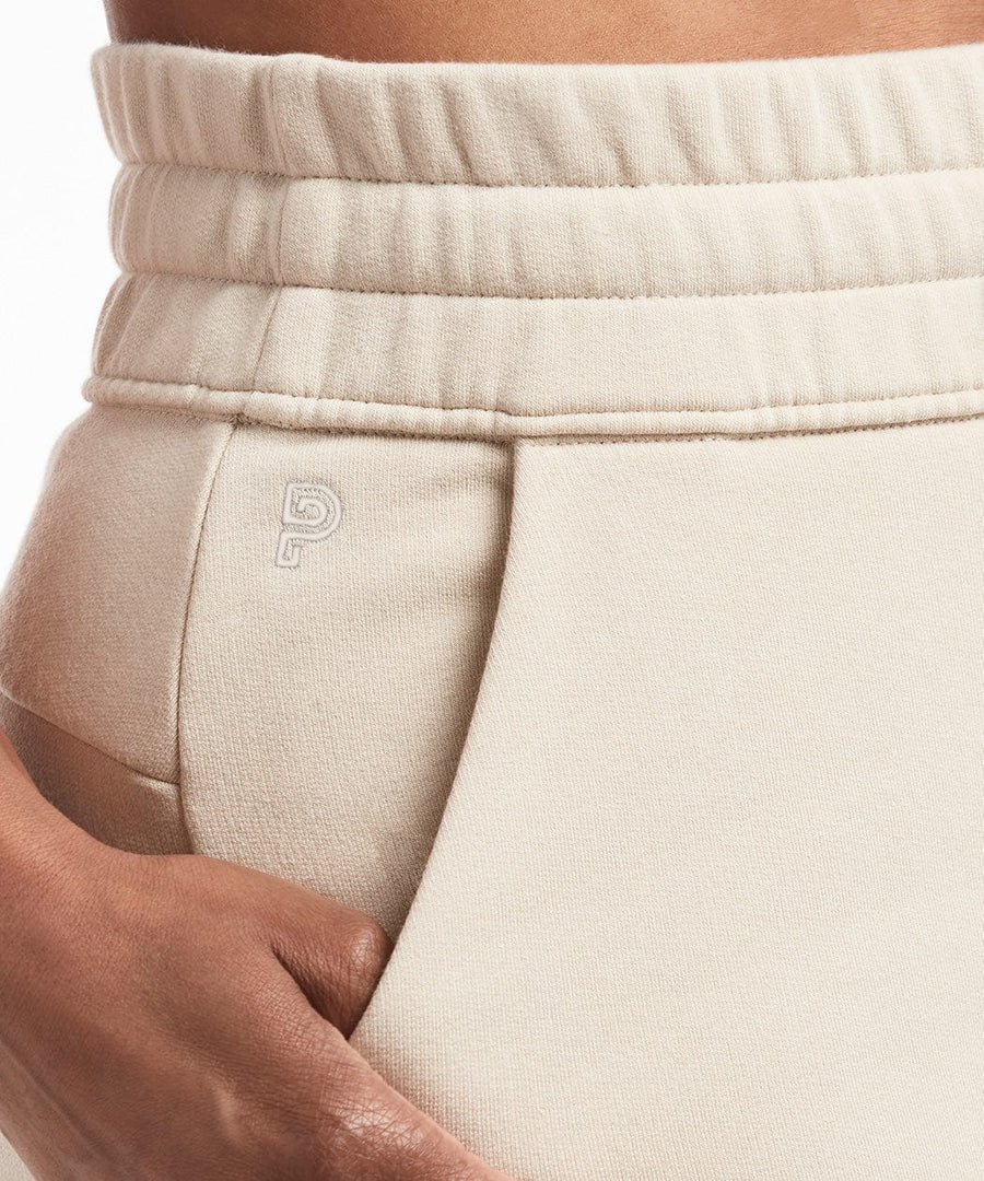 Luxe Fleece Jogger | Women's Ivory