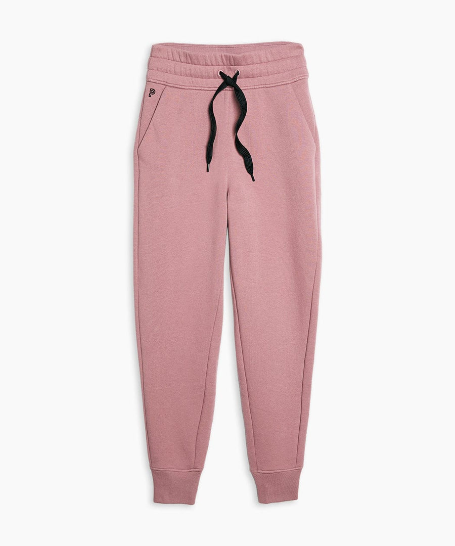 Luxe Fleece Jogger | Women's Mauve